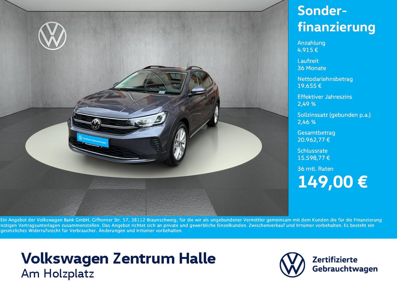 Volkswagen Taigo 1.0 TSI Life