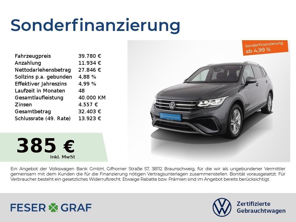 Volkswagen Tiguan Allspace