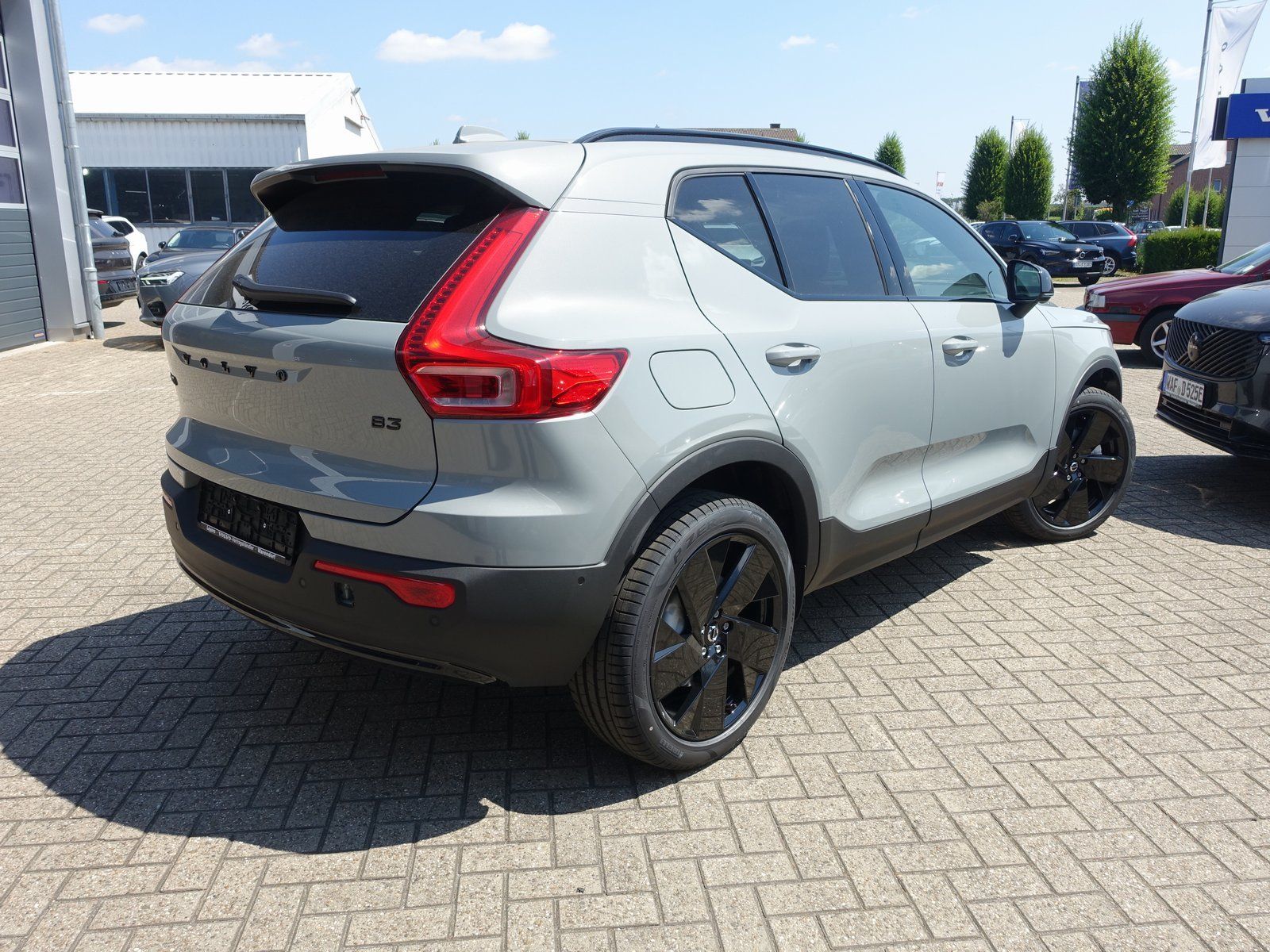 Volvo XC40 Black Edition B3 Plus/360°Cam/Frontschhz. imagem 2