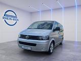 Volkswagen T5 Multivan DSG RFK AHK SHZ CARPLAY 7SITZ - silberne Volkswagen T5 Multivan