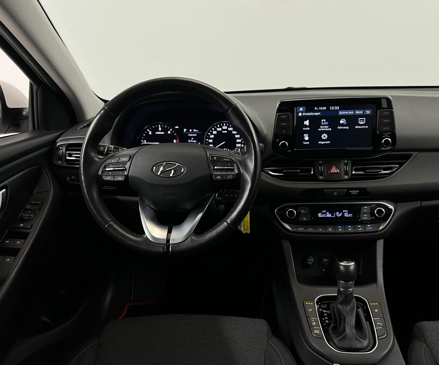 Hyundai i30 1.6 CRDi 100kW Hybrid Prime DCT Fastback, миниатюра 23