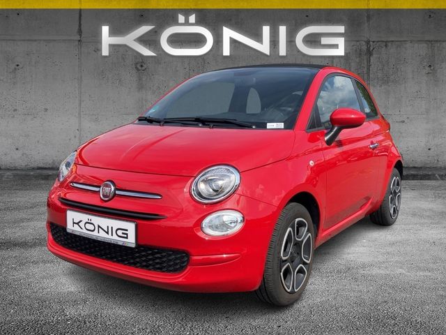 Fiat 500C Cabrio Club 1.0 Klima*Tempomat*CarPlay