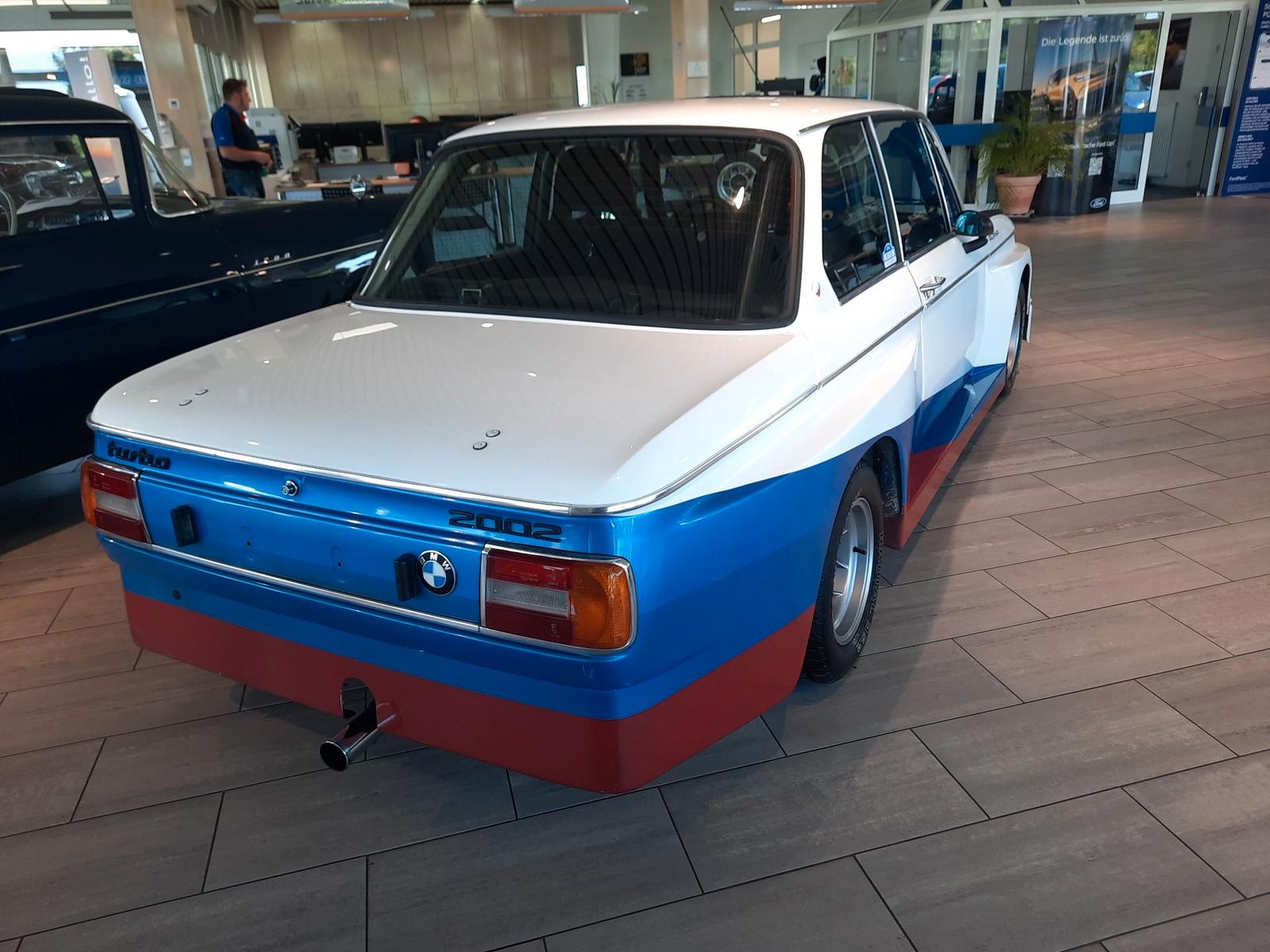 BMW 2002 Turbo Alpina Matching Number