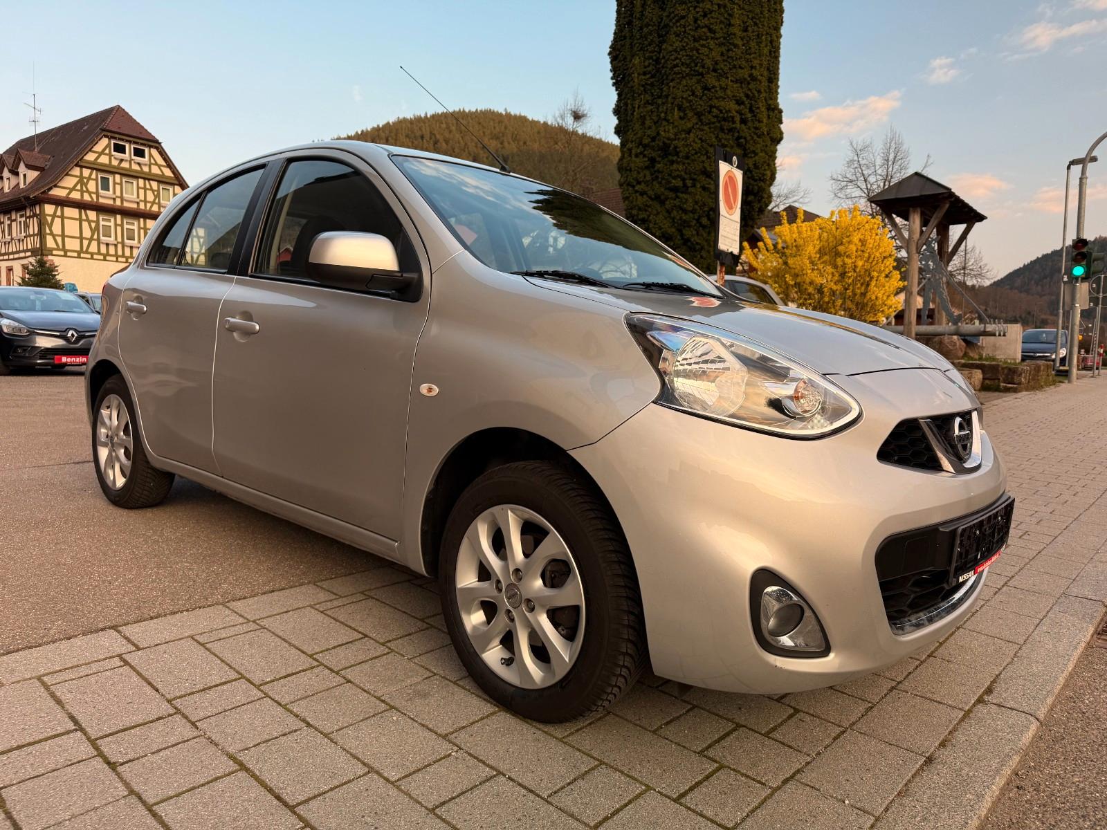 Nissan Micra Acenta *Tempomat, Sitzheizung & Insp. neu*