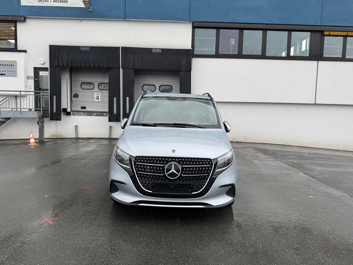 Mercedes-Benz V 300 d MOPF AVANTGARDE lang UVP97´Multibeam AHK