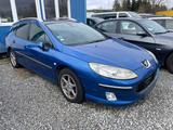 Peugeot 407,2,0HDI,Voll,Aut,Leder,Xenon,Navi,PDC,,Pano!! - blaue Peugeot 407