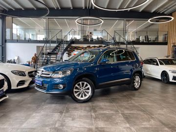 Volkswagen Tiguan Sport & Style 4Motion *AHK*NAVI*TEMPO*PDC