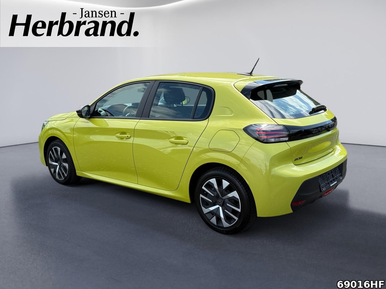 Fahrzeugabbildung Peugeot 208 active
