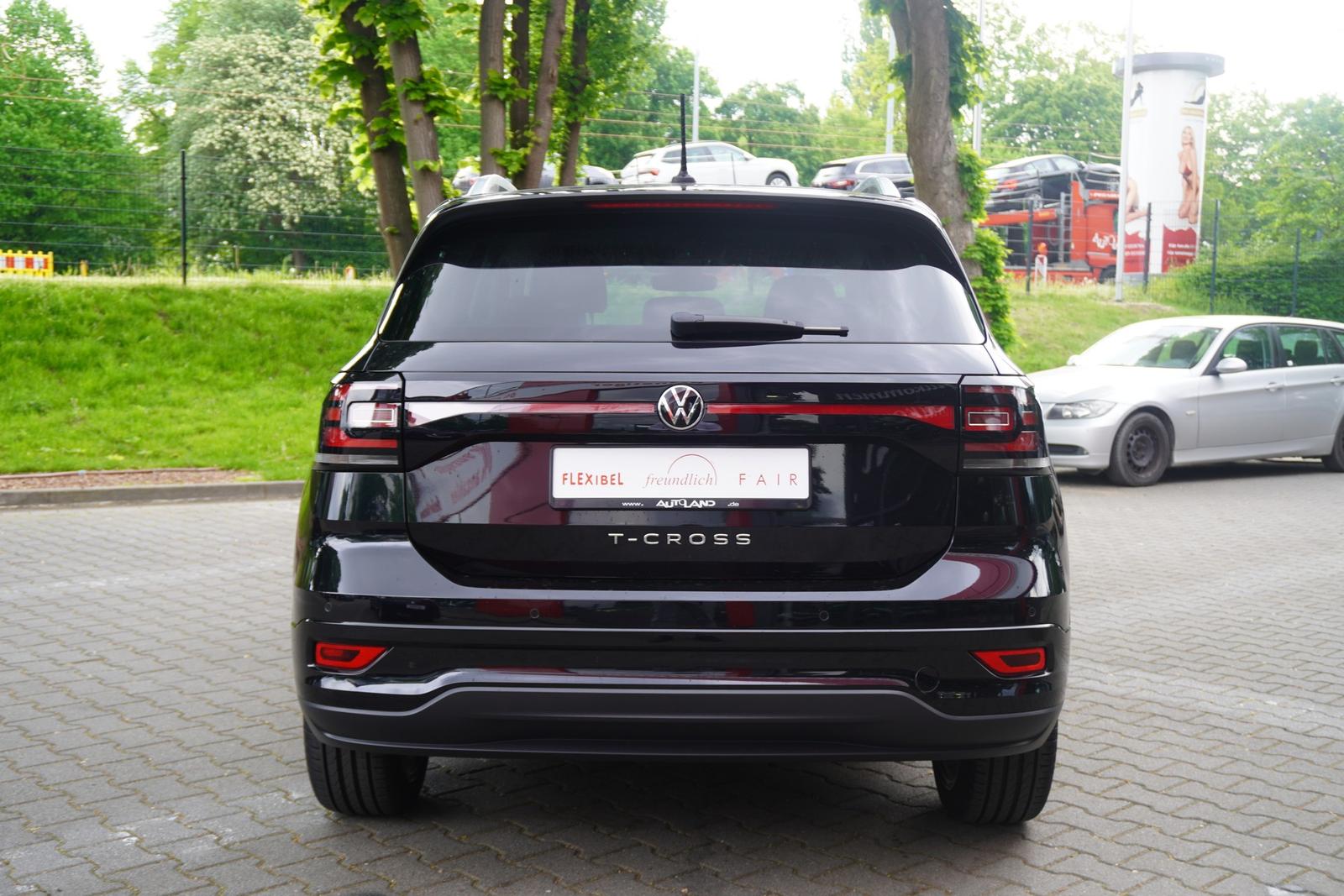 Volkswagen T-Cross 1.0 R-Line DSG LED Navi ACC App Connect, миниатюра 7