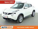 Nissan Juke 1.2 Acenta*NAVI*TEMPO*CAM*KLIMA*GARANTIE* - Nissan Juke Gebrauchtwagen in Köln