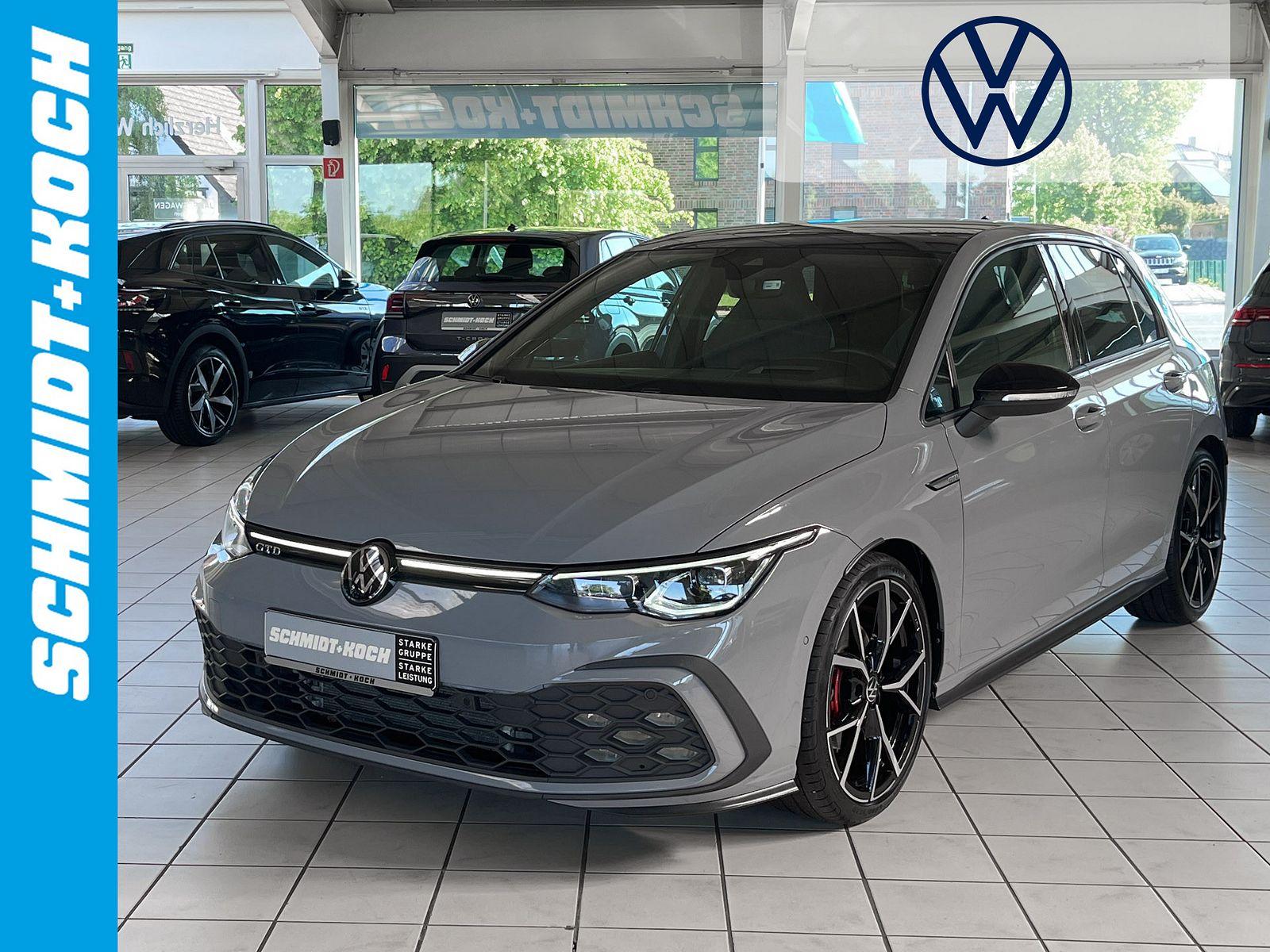 Volkswagen Golf VIII GTD 2.0 TDI DSG Standhzg. Head-up Navi