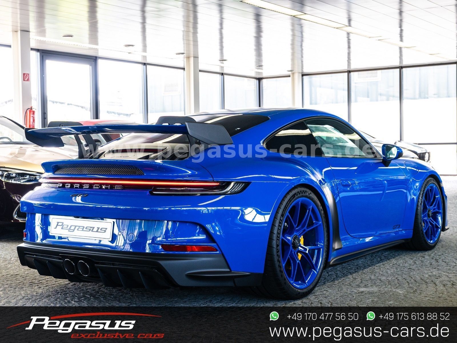 Porsche 911 992 GT3 *NOGAROBLAU*PCCB*LIFT*PPF FOLIERUNG* - 12