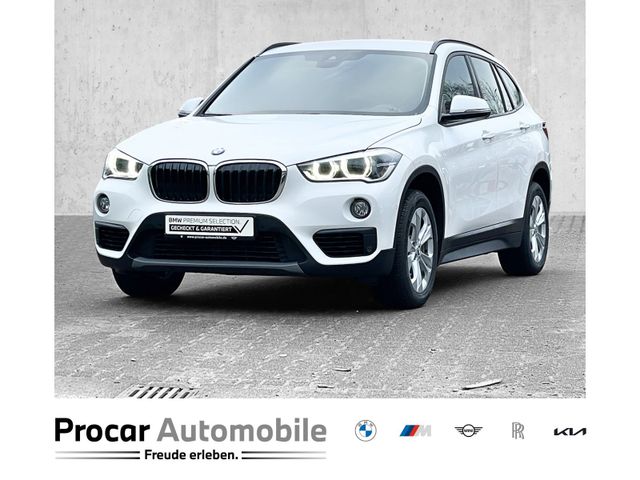 BMW X1 sDrive18i ADVANTAGE+LED+NAV+PDC+ALARM+SERVICE