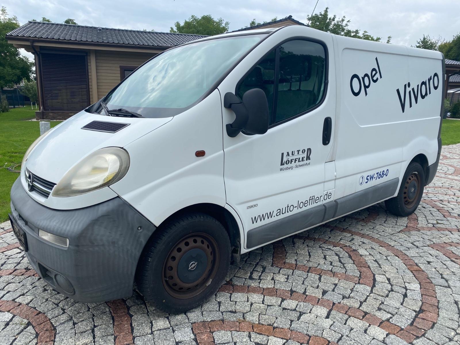 Opel Vivaro Kasten L1H1