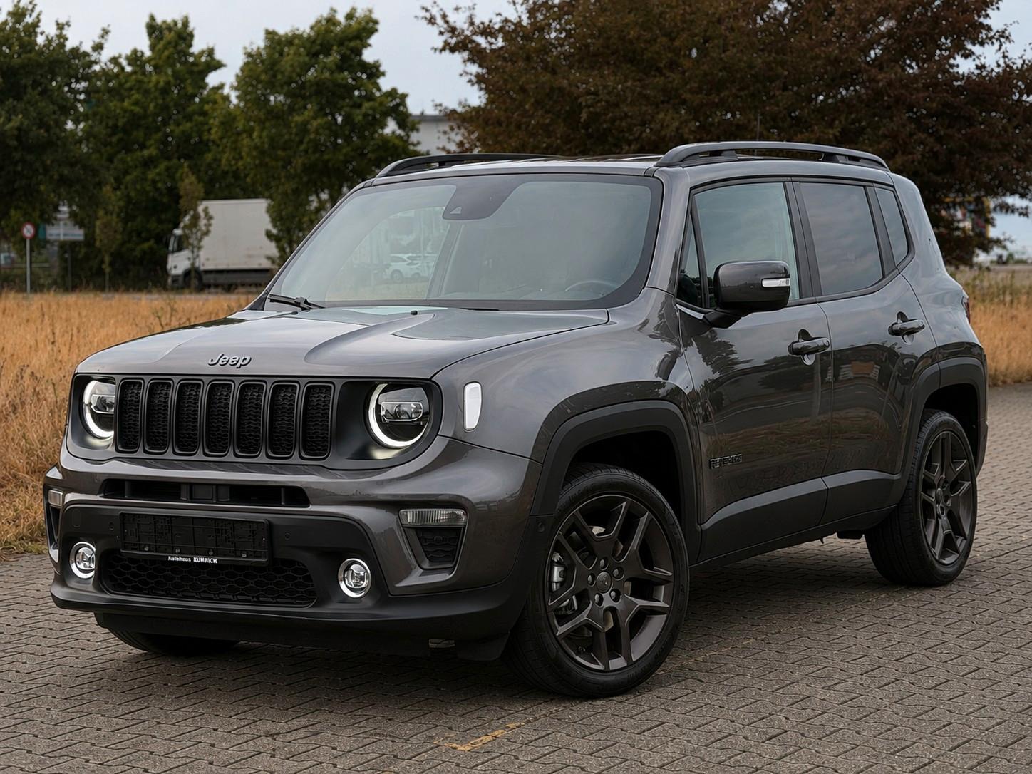 Jeep Renegade S Plug-In-Hybrid 4xe *LEDER*AHK*CAM*LED
