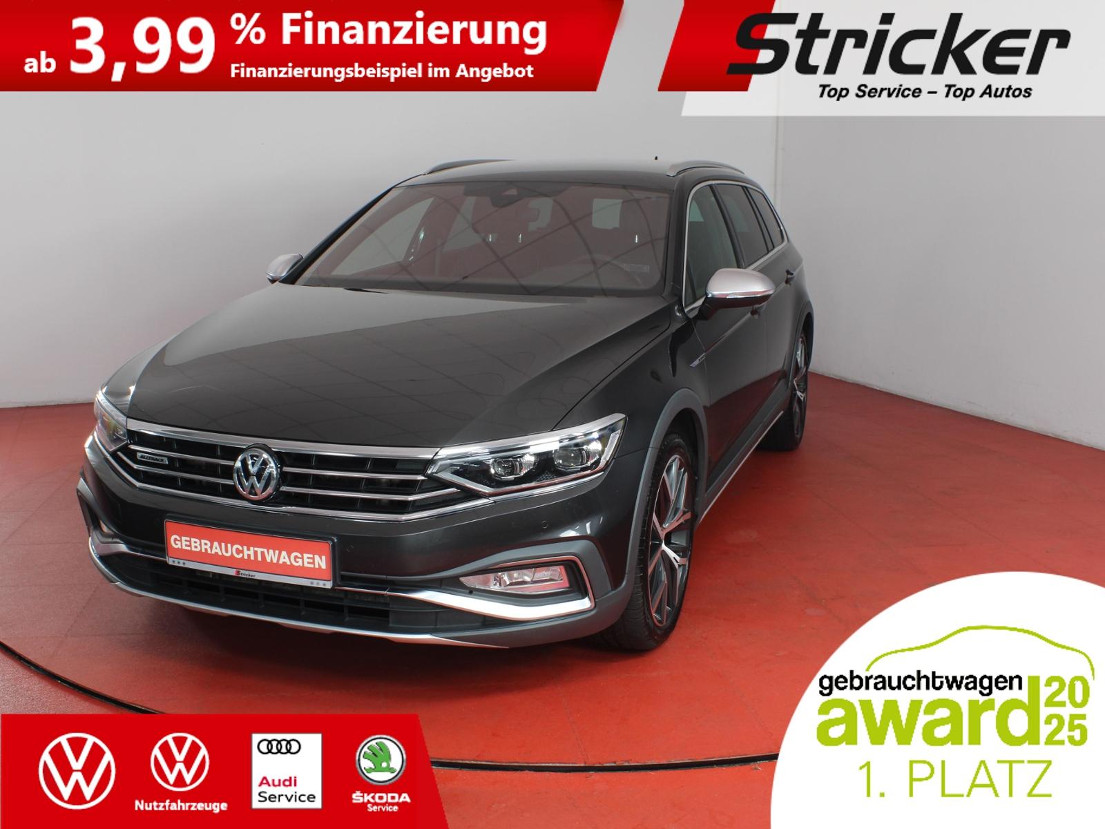 Volkswagen Passat Alltrack 2.0TDI DSG 4M 320,-ohne Anzahlun