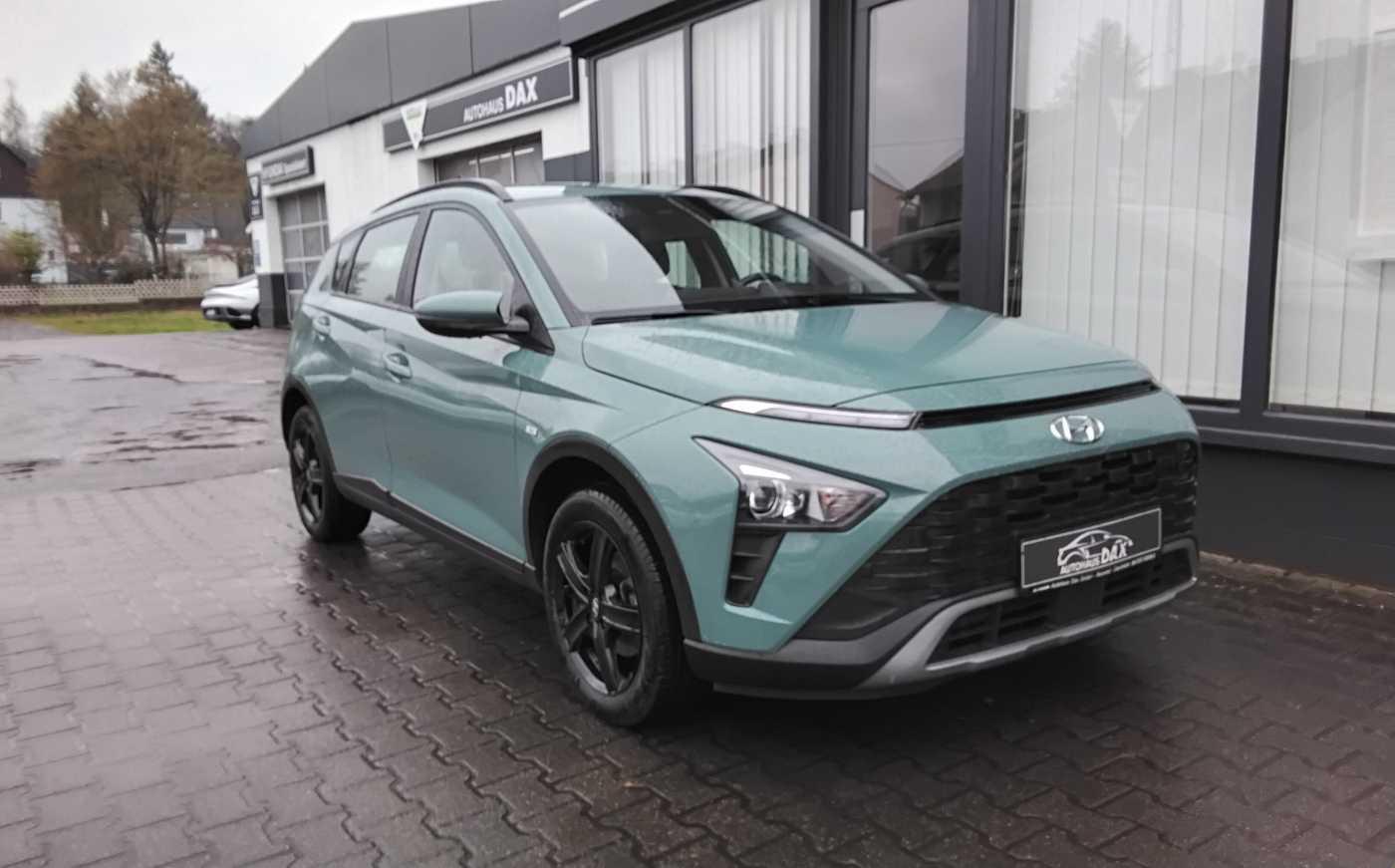 Hyundai BAYON 1.0 T-GDI KLIMA PDC ALU SHZ