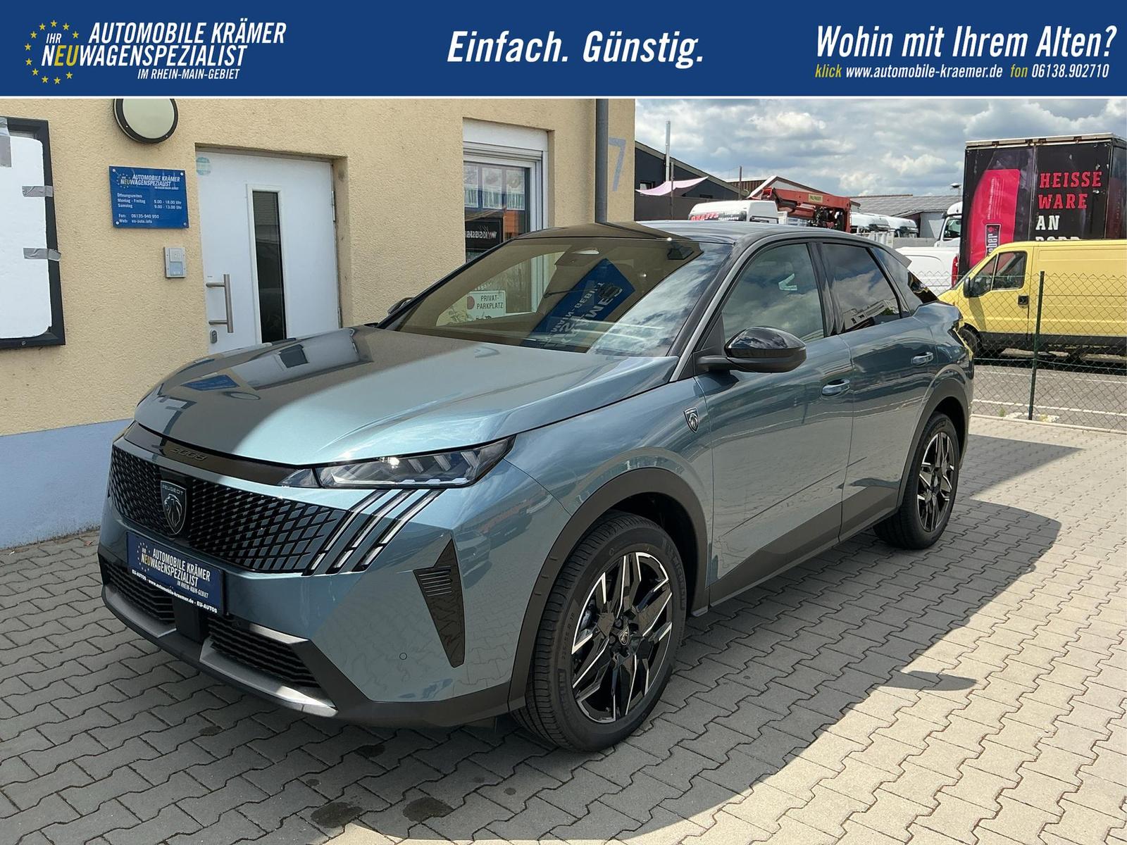Peugeot 3008 Hybrid 145 e-DCS6 GT AHK Shz v+h Navi LE...