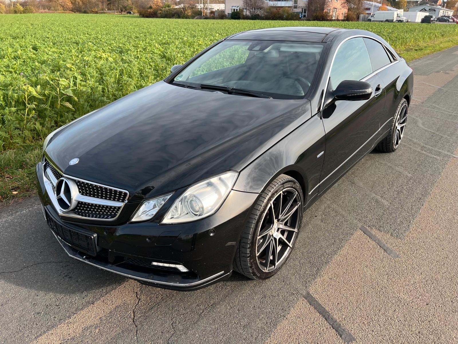 Mercedes-Benz E 350 E Coupe E 350 CDI BlueEfficiency
