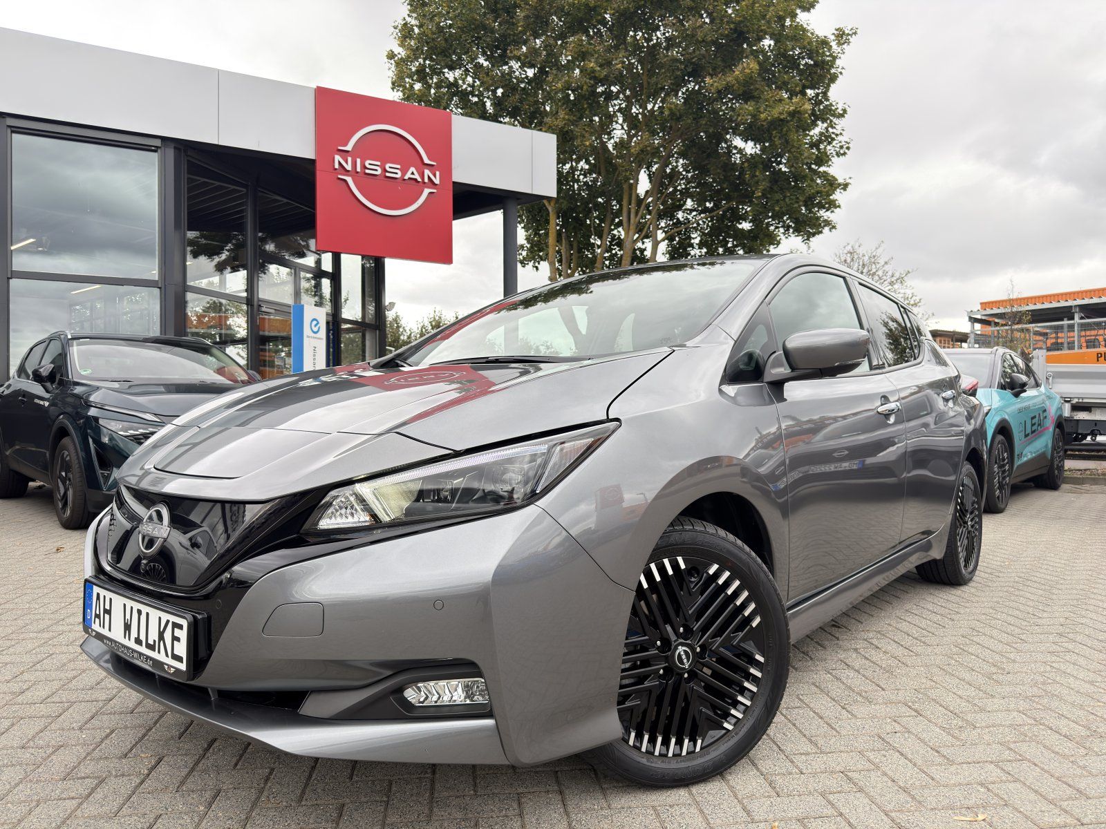 Nissan Leaf 62kWh e+Tekna/SOH 95%/BOSE/LEDER