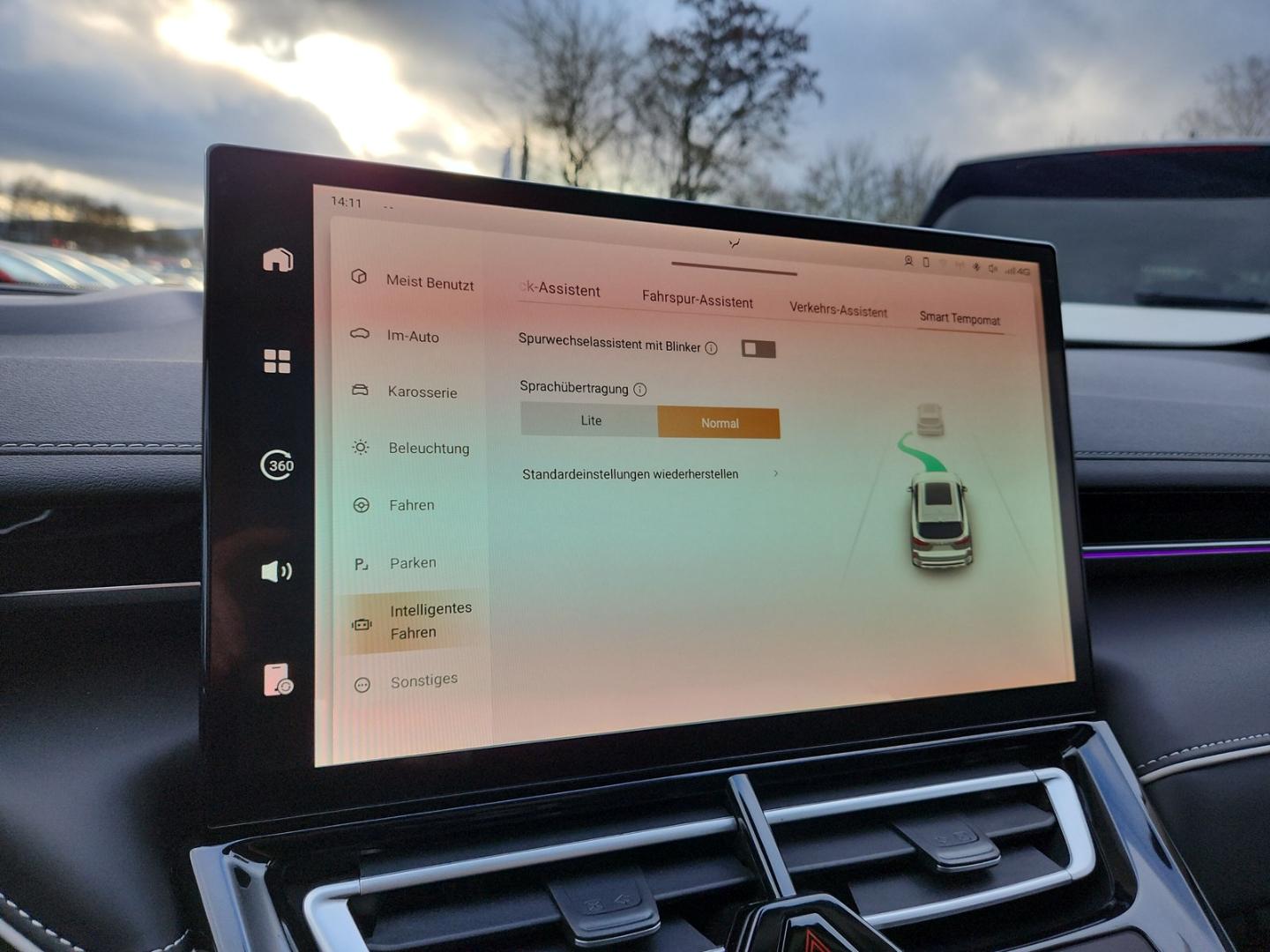 GWM Wey 05 Luxury Anhängerkuppung Sitzkomfort *Volla