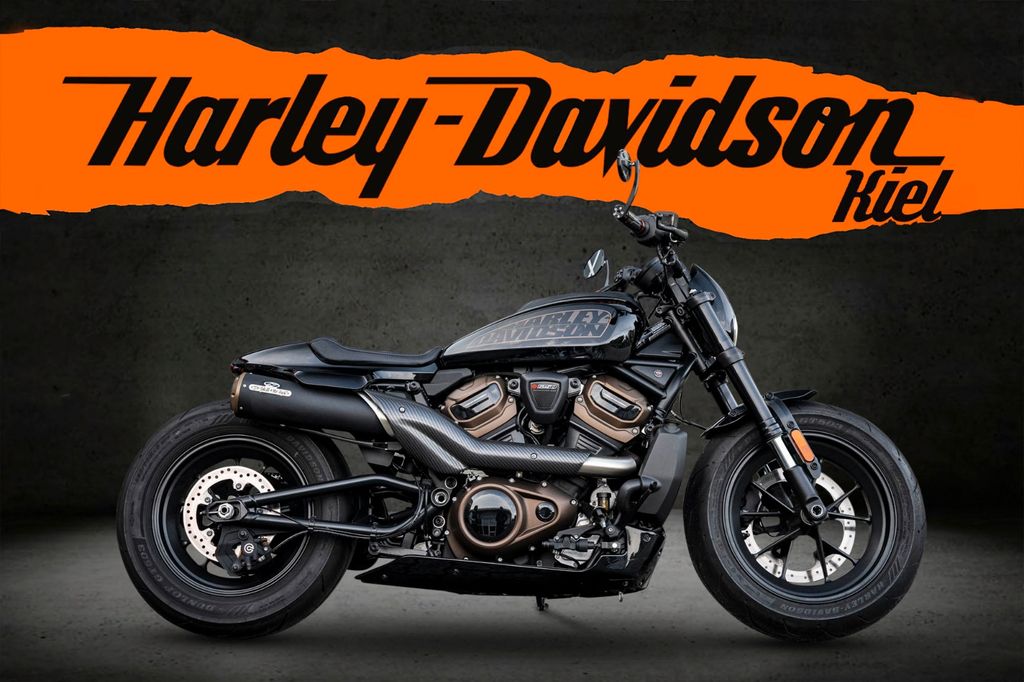 Harley-Davidson SPORTSTER S RH1250S  - JEKILL&HYDE -