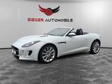 Jaguar F-TYPE CABRIOLET, 2.HAND, SPORTABGASANLAGE - weiße Jaguar F-Type