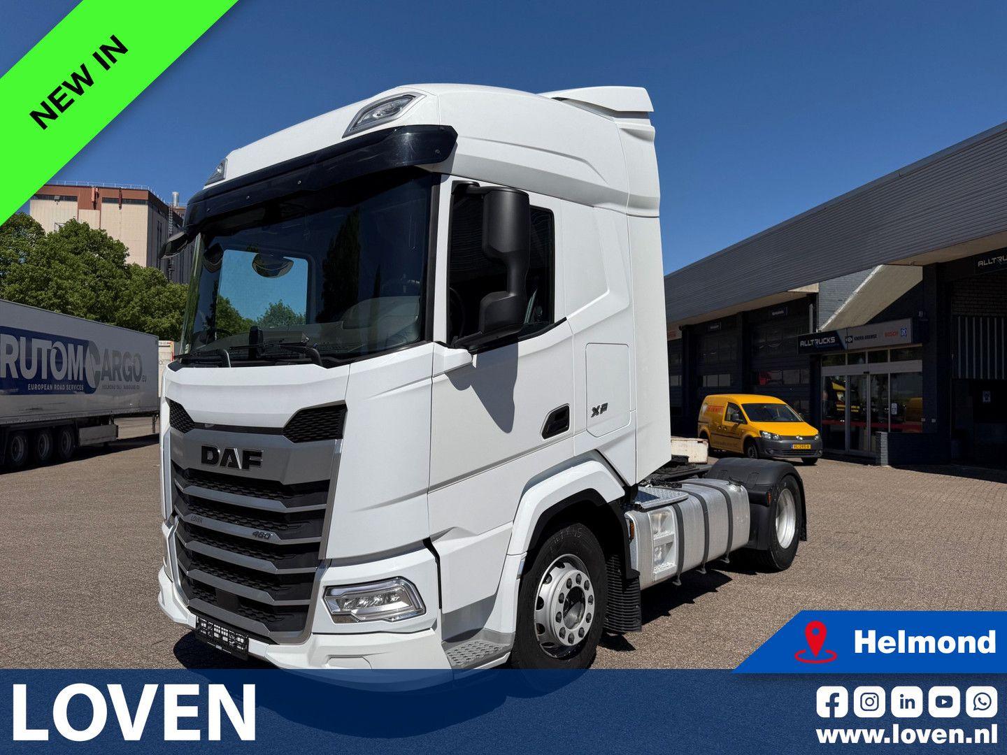 DAF XF 480 FT PCC/MX Engine Brake