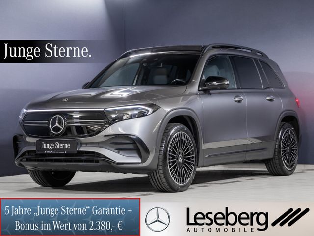 Mercedes-Benz EQB 350 4M AMG LED/Pano/Distro./360°/ Burmester®