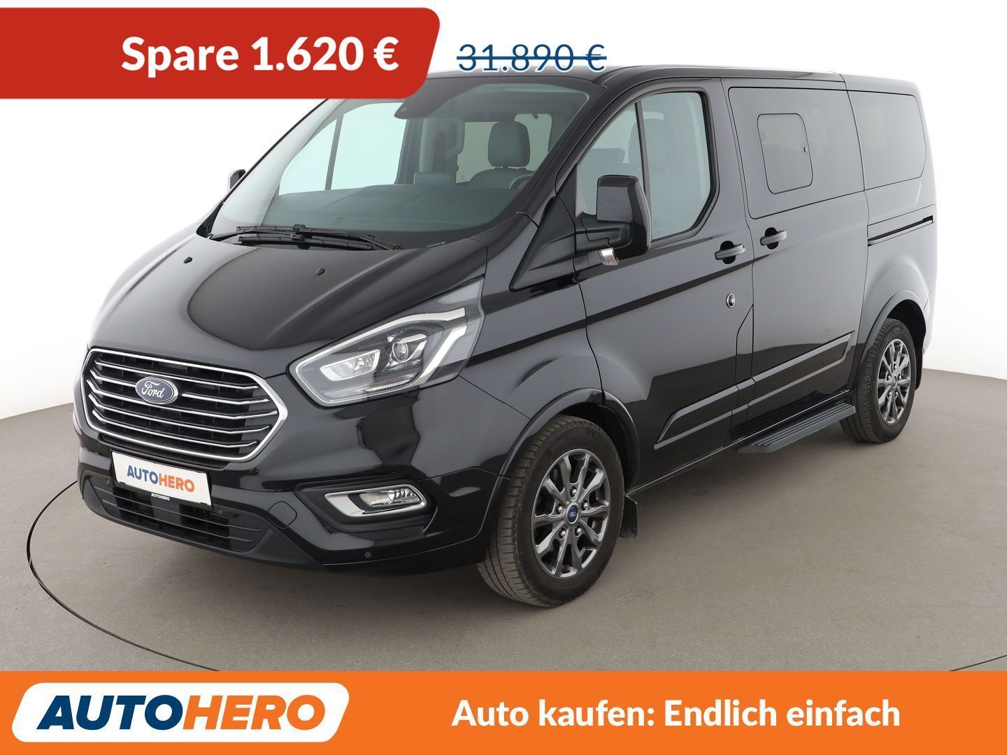 Ford 2.0 TDCi 320 L1 Tourneo Titanium*NAVI*TEMPO*CAM*