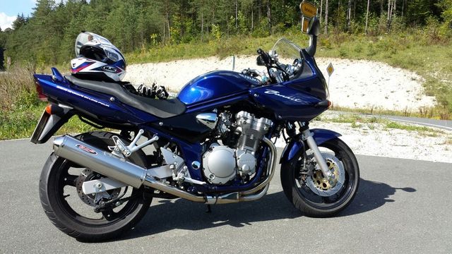 Suzuki Bandit GSF 600s