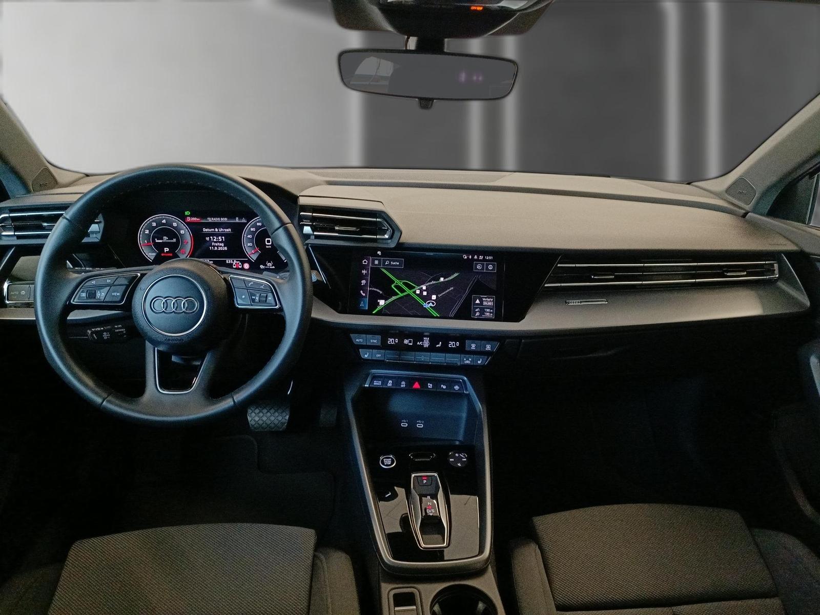 Audi A3 Sportback TFSI S-Line S tr. Sonos*RFK*Nav*ACC, миниатюра 10