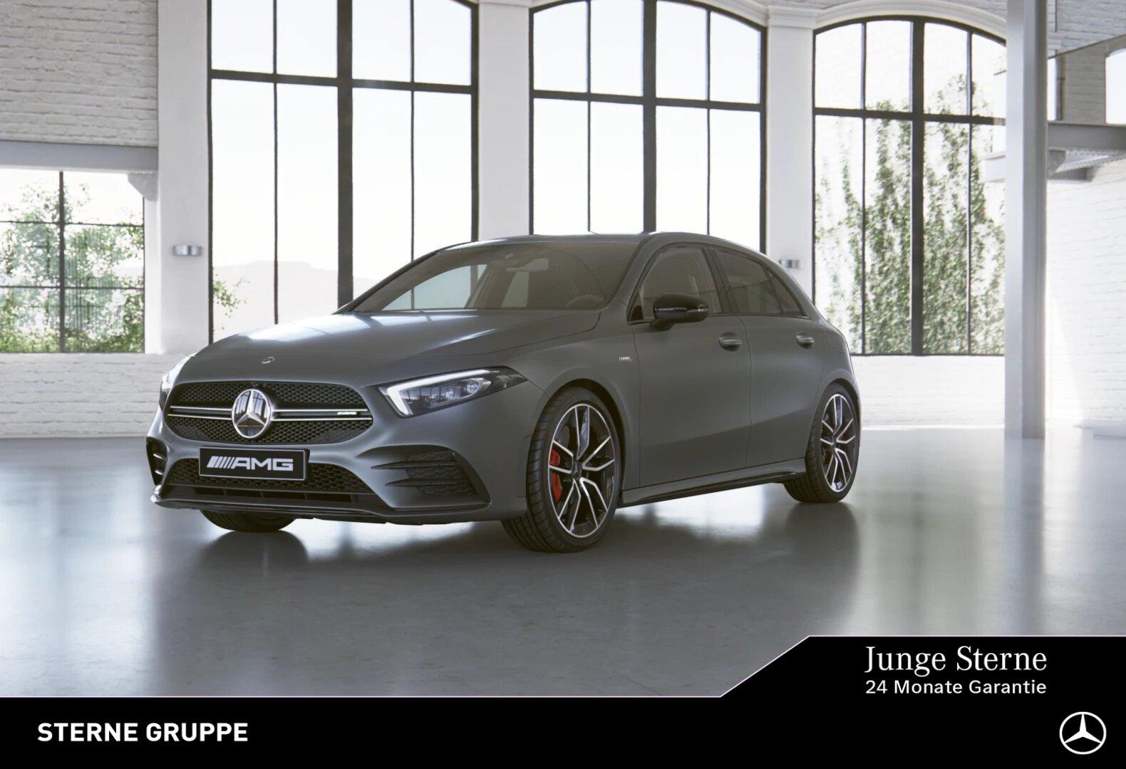 Mercedes-Benz AMG A 35 4M 19" NIGHT Kam Multib Ambi Keyl Carpl