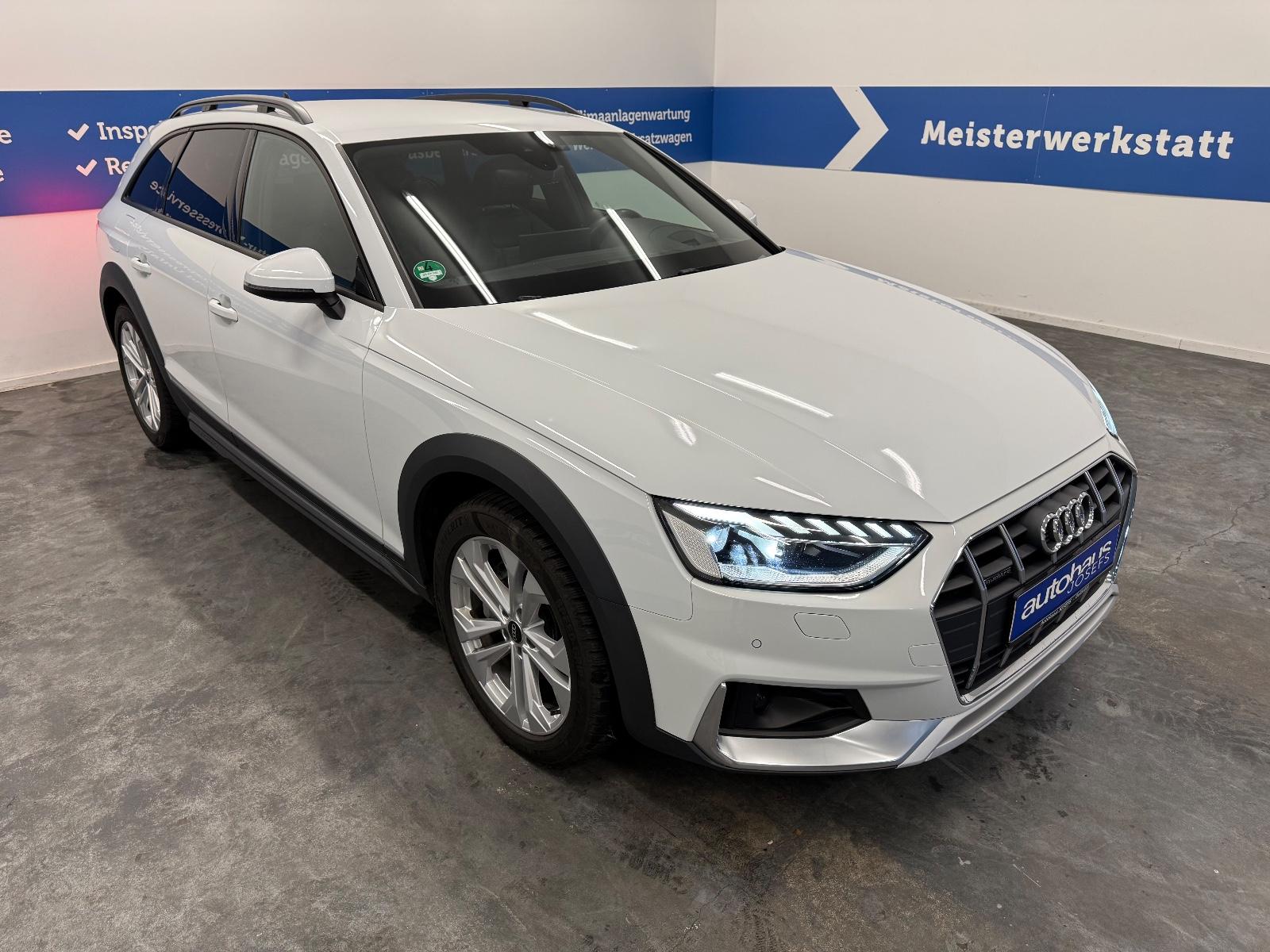 Audi A4 Allroad quattro 40 TDI AHK HUD Matrix Leder
