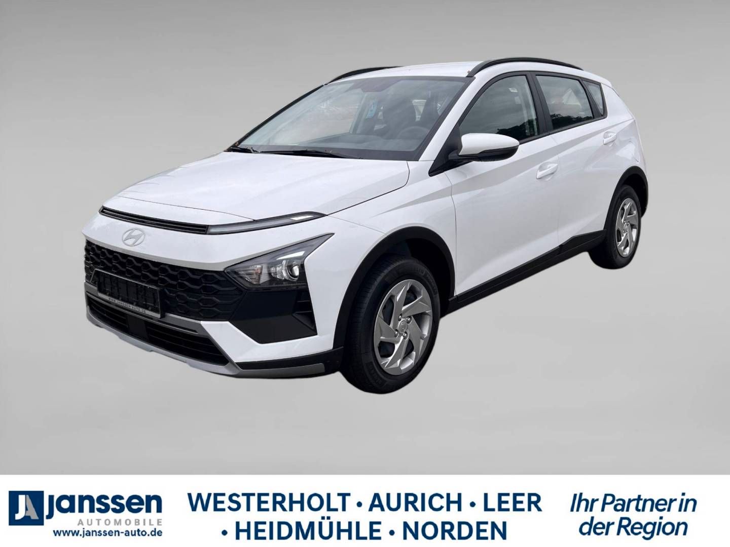 Fahrzeugabbildung Hyundai BAYON Select, PDC hin,Klima,Navi,Rückfahrkamera