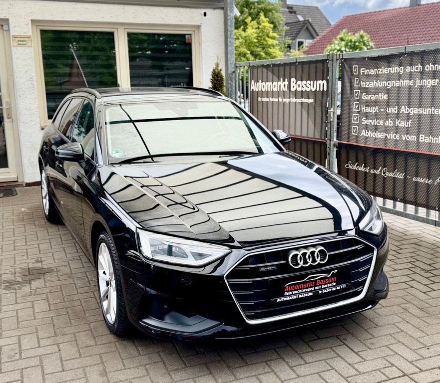 Audi A4 Avant 50 TDI quattro Navi LED B&O Shz. – Ansicht 17
