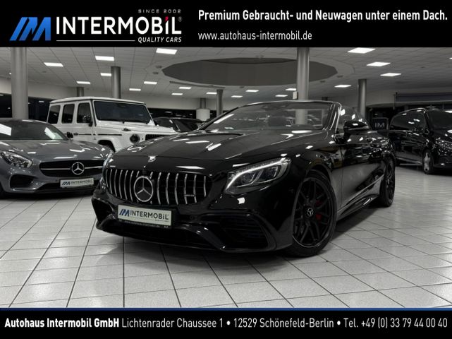 Mercedes-Benz S 63 AMG Cabrio 4M*designo*Driver's Pack*Night*