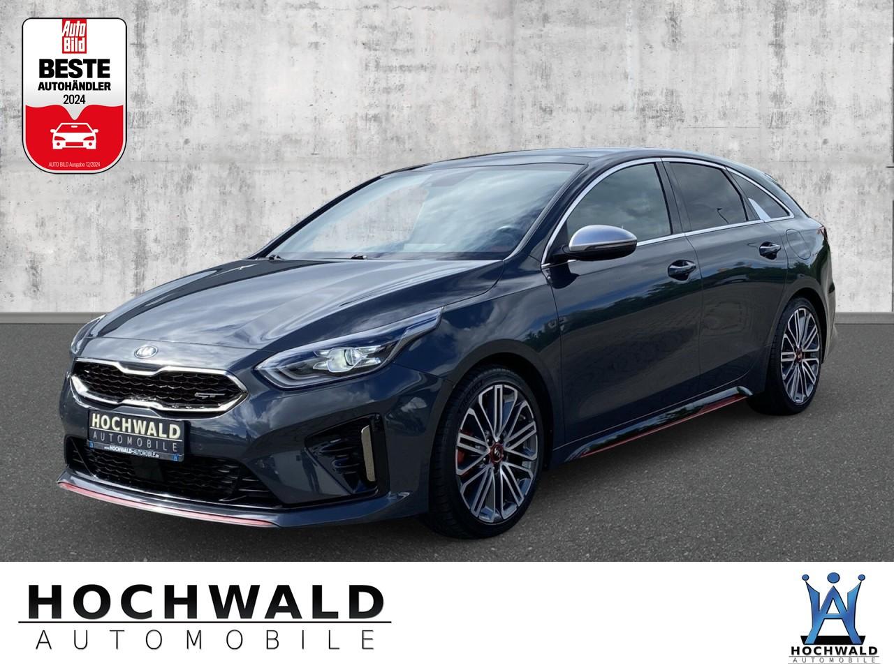 Kia ProCeed GT 1.6 T-GDI NAVI LED RFK PANO 1.HAND
