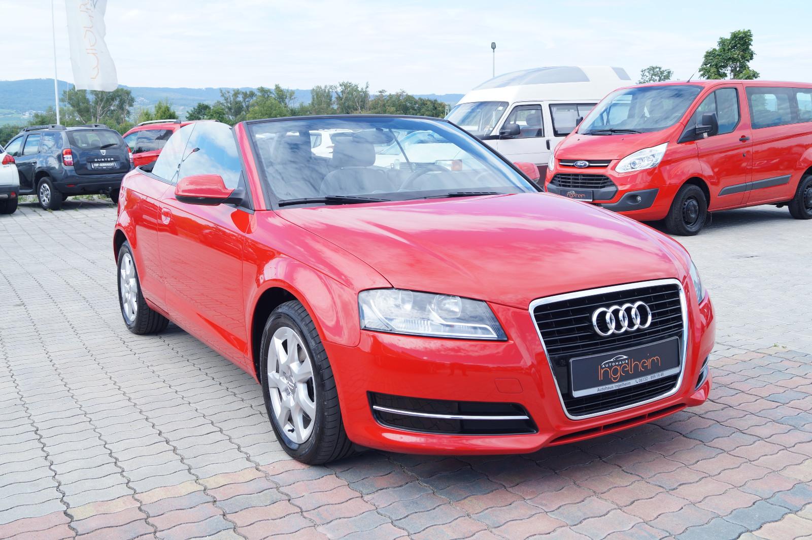 Audi A3 Cabriolet Attraction Klima PDC SHZ