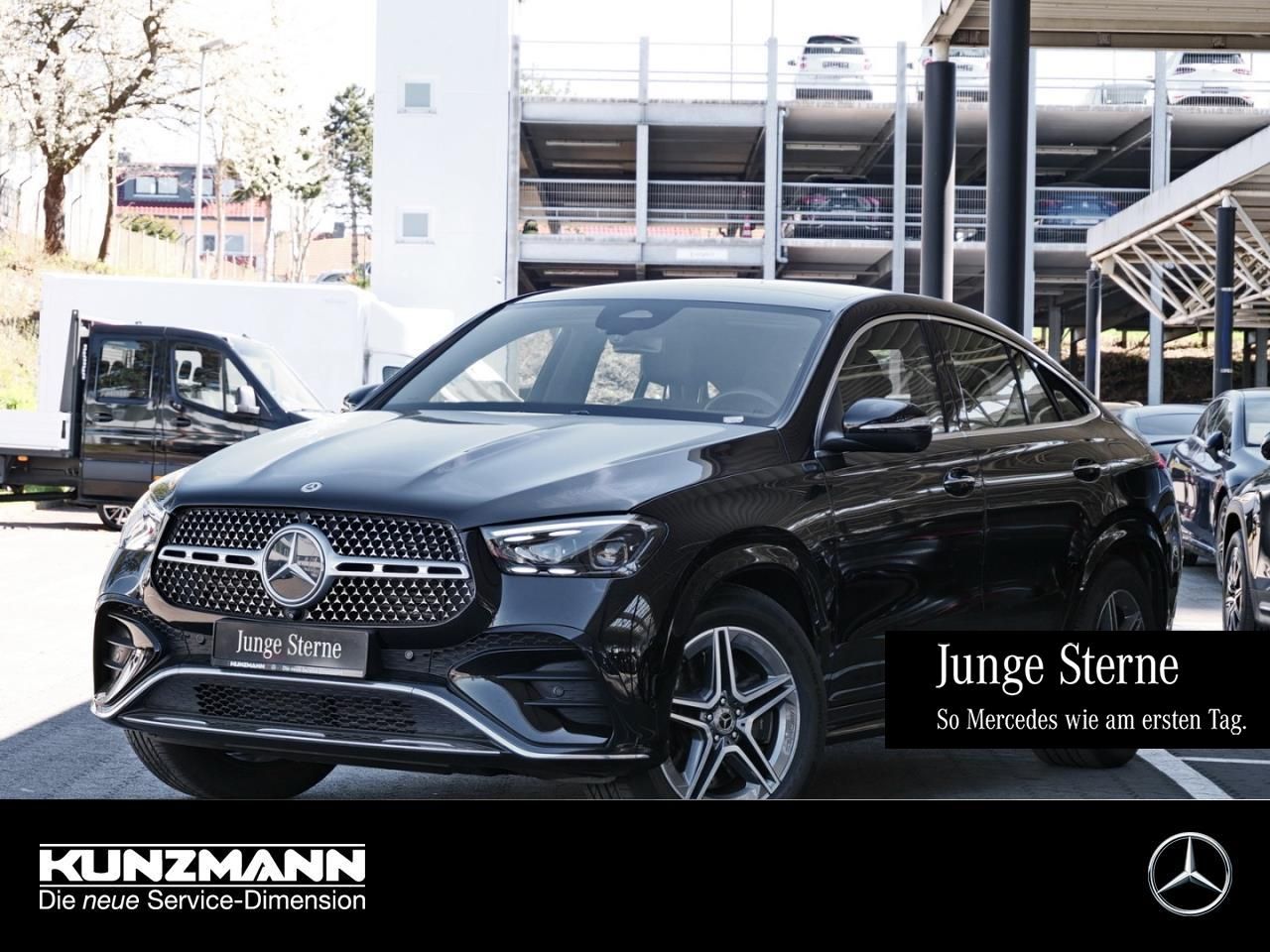 MERCEDES-BENZ GLE 350 de 4M Coupé AMG Panorama 360° AHK HeadUp