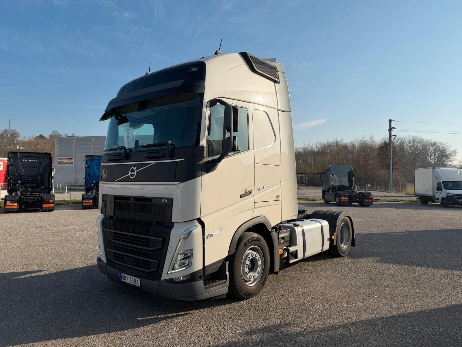 Volvo FH 500 Globe XL VEB+    ADR