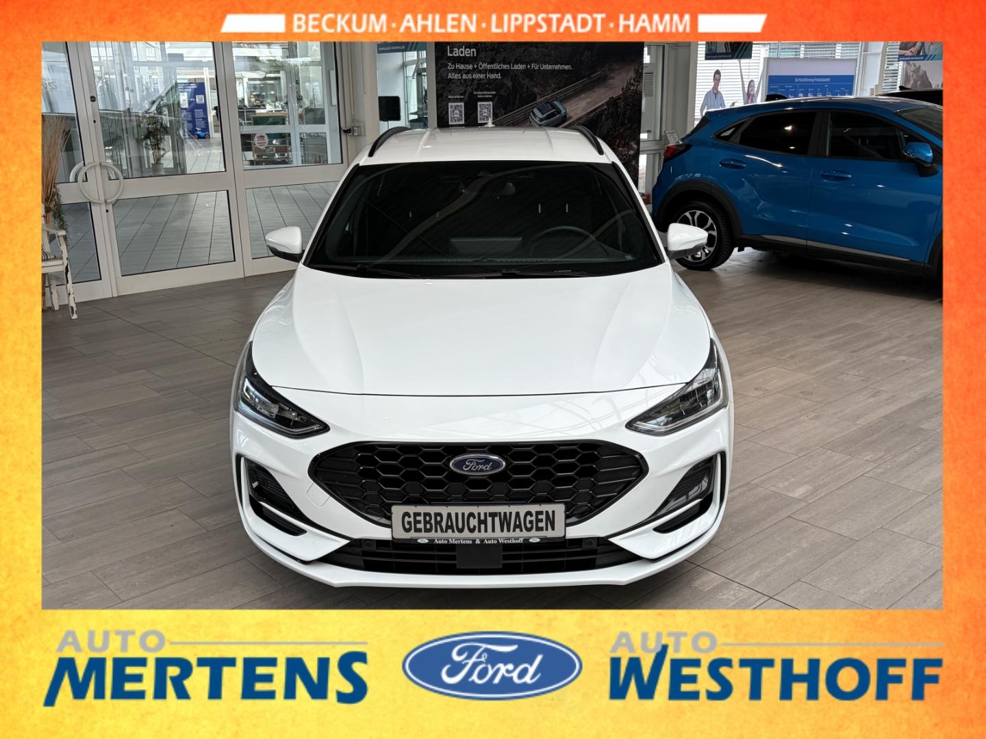 Ford Focus ST-Line X Kamera AHK Navi LED Key-Free