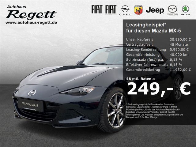 Mazda MX-5 Navi Leder Bose LED Apple CarPlay Android A