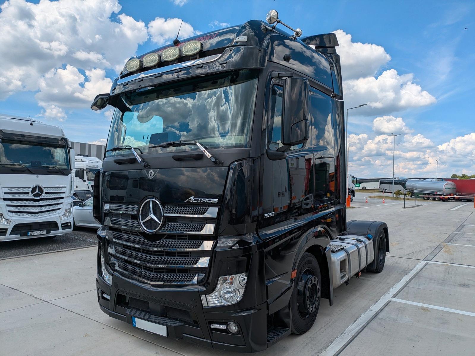 Mercedes-Benz Actros 1851 LSnrl
