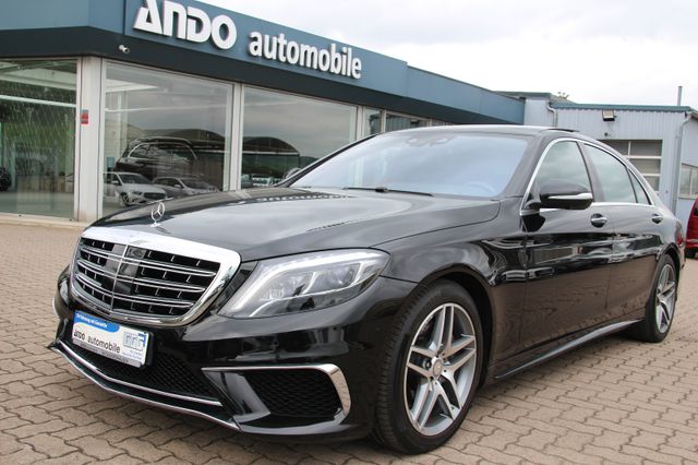 Mercedes-Benz S 400 Lim. AMG-Line 4Matic Lang*NACHTSICHT*PANO*