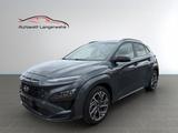Hyundai Kona N Line*hybrid*Navi*RFK*SHZ*8-Fach*1.Hand* - gebrauchte Hyundai KONA aus dem Jahr 2021