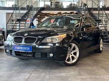 BMW 525i Limousine *2. Hand*Klima*SHZ*Navi*Xenon*CD*