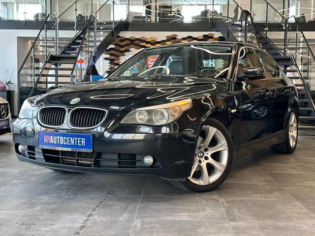 BMW 525i Limousine *2. Hand*Klima*SHZ*Navi*Xenon*CD*