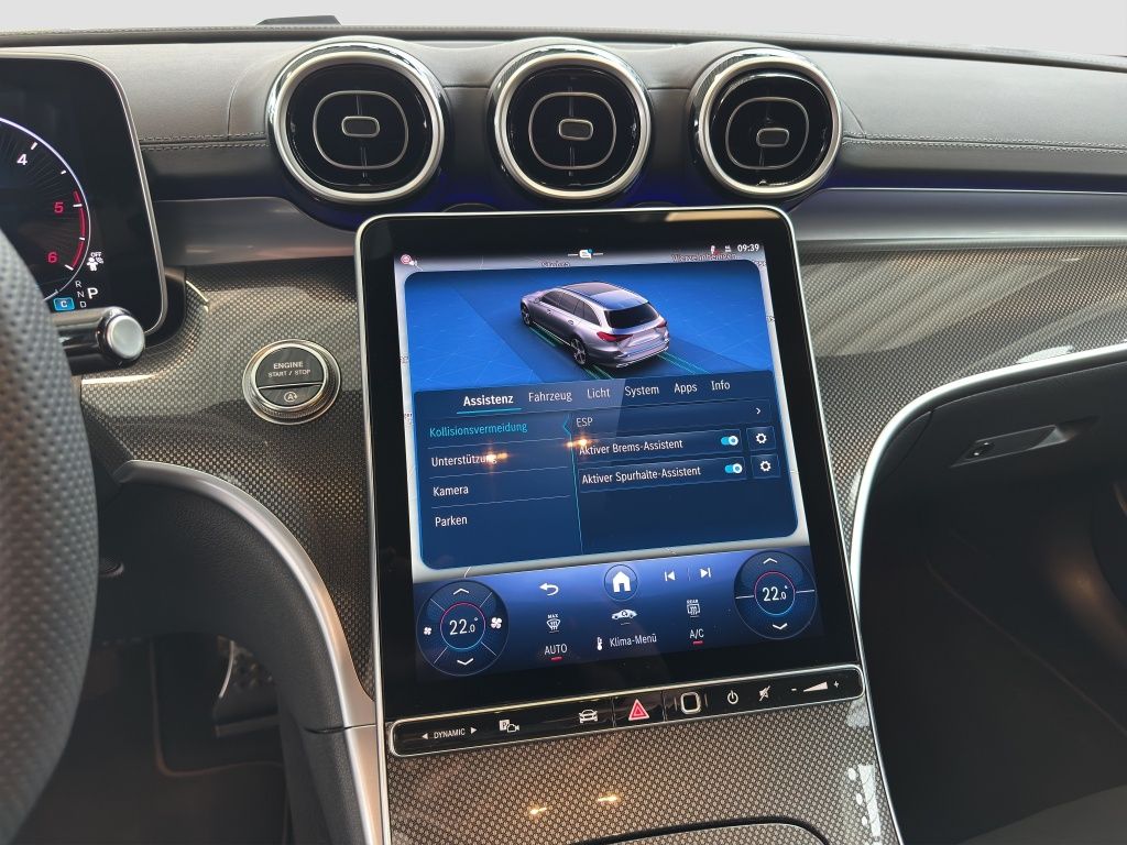 Fahrzeugabbildung Mercedes-Benz C 300 d T-Modell AMG*el. Heckklappe*LED*Kamera