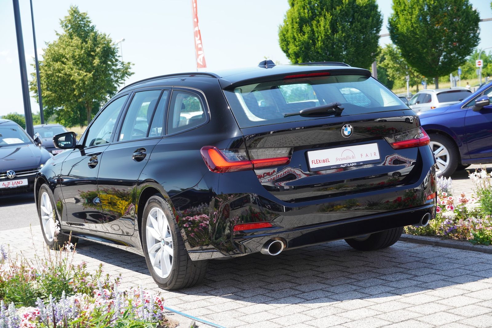 BMW 318i Touring LED Navi Tempomat Keyless Head-Up foto 7